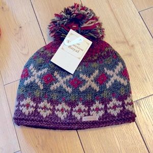 Wool handmade sock cap.  Fully lined with soft da fabric.